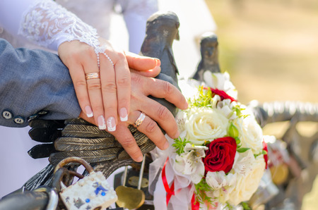 Wedding attributesの写真素材