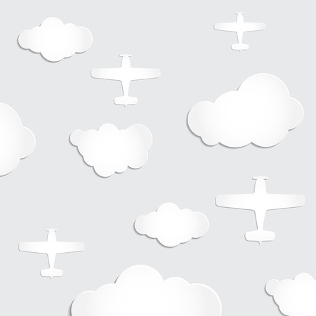 Airplanesのイラスト素材