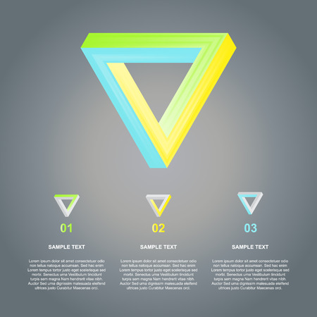 INFOGRAPHICS DESIGN のイラスト素材