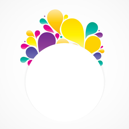 Colorful background のイラスト素材