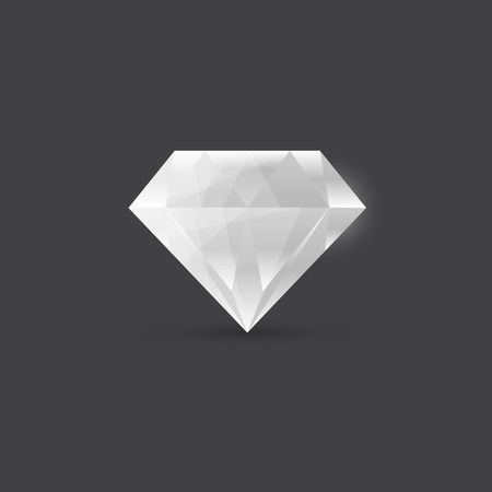 Diamond, gemstone illustrationのイラスト素材