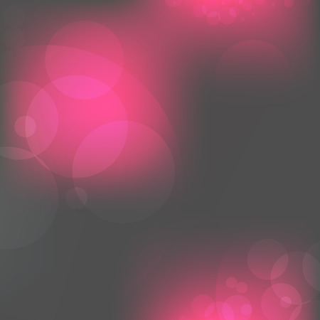Red bokeh blurry lights vector backgroundのイラスト素材