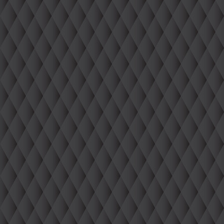 Black geometric background, seamless pattern, vector illustrationのイラスト素材