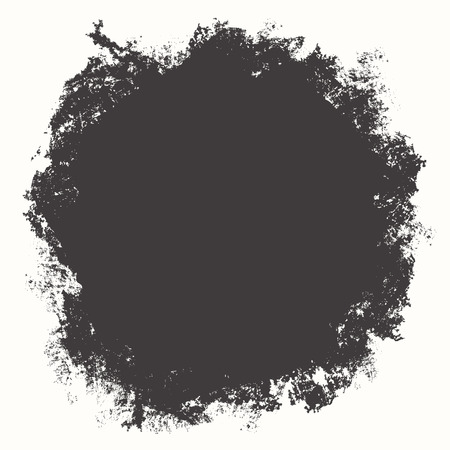 Grunge shape for your design, vector illustrationのイラスト素材