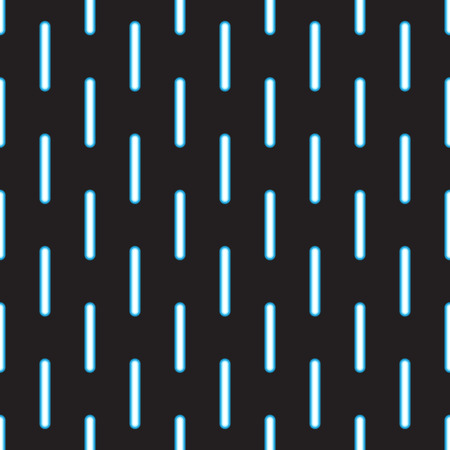 Neon tubes, seamless pattern, vectorのイラスト素材