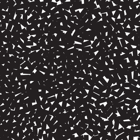 Black and white background, isolated rectangles, seamless pattern, vector illustrationのイラスト素材