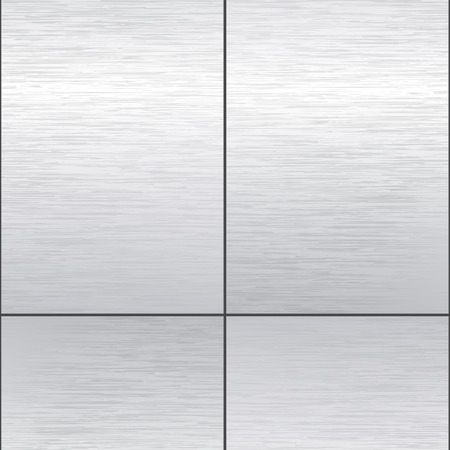 Metal sheet, background, seamless pattern. Vector illustration EPS 10のイラスト素材