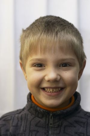 smiling boy