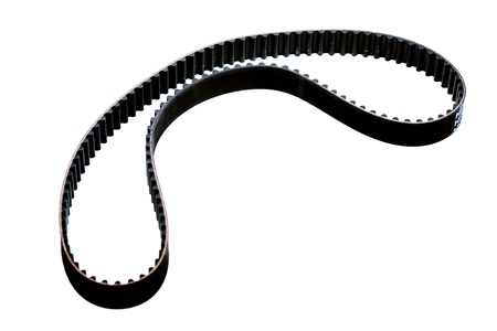 car spare isolated on the white backgroundの写真素材