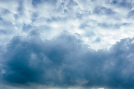 Dramatic skyの写真素材