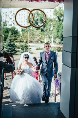 Wedding ceremony. の写真素材