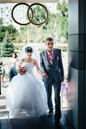 Wedding ceremony.の写真素材