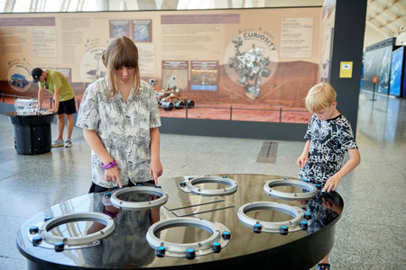 Educational Adventure for Kids at Valencias Science Museum Featuring Innovative Displays and...
