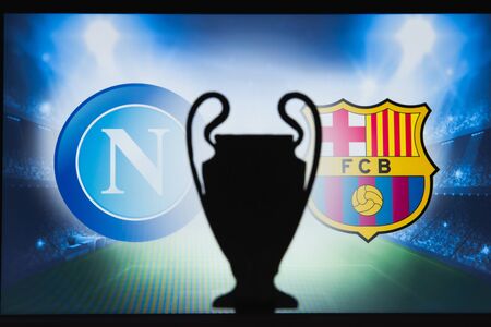 UEFA Champions League 2020, Round of 16 UCL football, Knockout stage, playoff, Official Adidas...