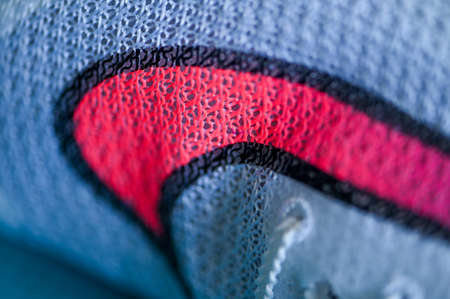 NEW YORK, USA, AUGUST 13, 2020: Nike Air Zoom Victory, distance track spike for summer olympic game...