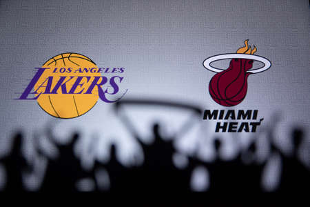 ORLANDO, USA. SEPTEMBER. 19: NBA Final 2020, Los Angeles Lakers vs Miami Heat. Covid Season final in...