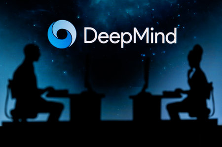 USA, NEW YORK CITY, JANUARY 30, 2023: DeepMind from Google. Pushing Boundaries with Cutting-Edge...