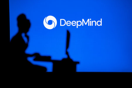 LOS ANGELES, USA, JANUARY 30, 2023: DeepMind from Google. Women in Tech: Solo Software Developer...