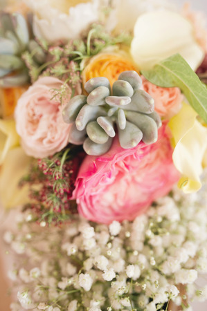 wedding bouquetの写真素材