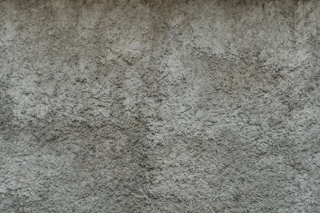 Wall concrete background. Decorative plaster effect on wallの写真素材