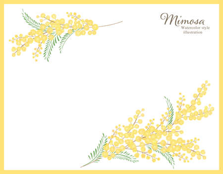 Hand-drawn illustration of mimizaの写真素材