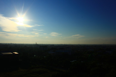 Sky From dust 4の写真素材