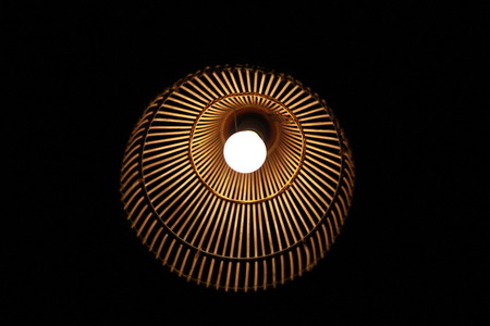 dark lamp 2の写真素材