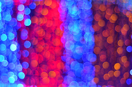 valentine background bokehの写真素材