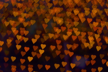 abstract background blue bokeh  for Christmas backgroundの写真素材