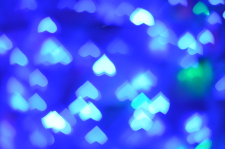 Bokeh Abstract Lightsの写真素材