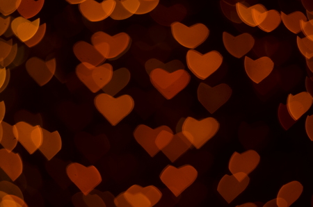 abstract background blue bokeh  for Christmas backgroundの写真素材