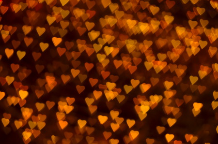 Bokeh Abstract Lightsの写真素材