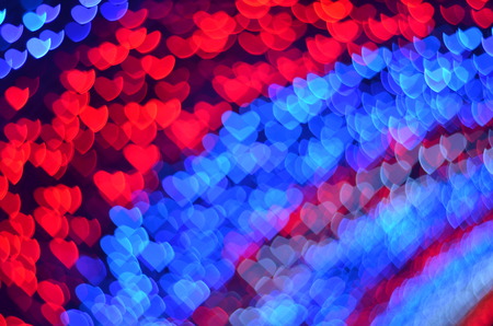 defocused bokeh lightsの写真素材