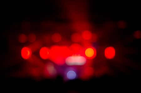 club party is blurred backgroundの写真素材