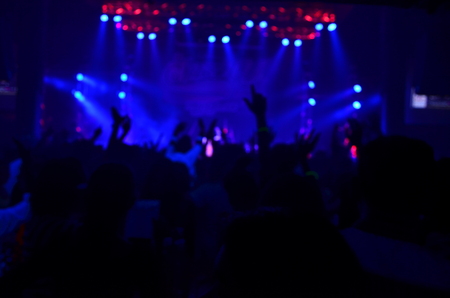 blur club partyの写真素材