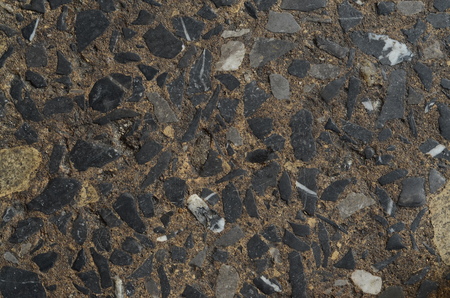 old floor Cement, granite dirty