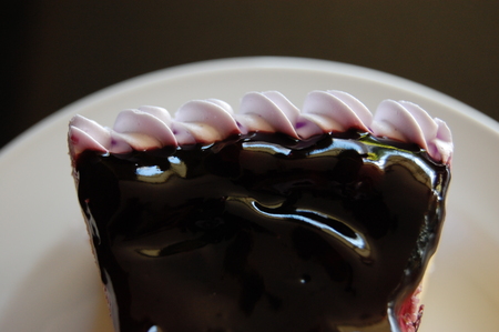 blue berry cheese cake