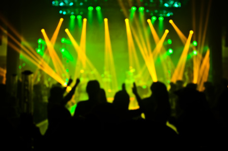 blur club partyの写真素材