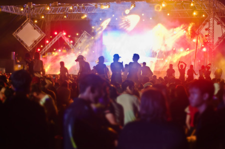 Blur club party