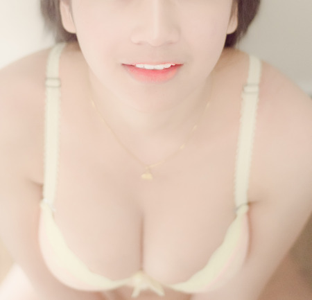 close up picture,woman sexyの写真素材