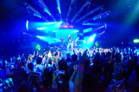 Club Party Blurred For Backgroundの写真素材