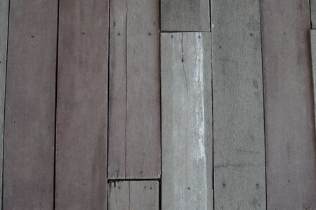 Old wood fence plank texture and background,の写真素材
