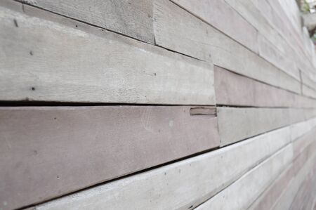 Old wood fence plank texture and background,