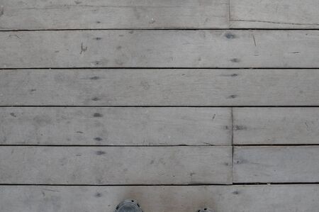 Old wood fence plank texture and background,の写真素材