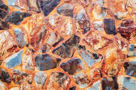 Abstract background,Old wall stone Cladding tiles patterns handcraft tiles patterns house design building designed church wall from thailand public handcraft from thailand public.の写真素材