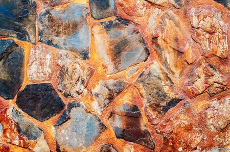 Abstract background,Old wall stone Cladding tiles patterns handcraft tiles patterns house design building designed church wall from thailand public handcraft from thailand public.の写真素材