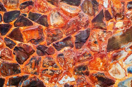 Abstract background,Old wall stone Cladding tiles patterns handcraft tiles patterns house design building designed church wall from thailand public handcraft from thailand public.の写真素材