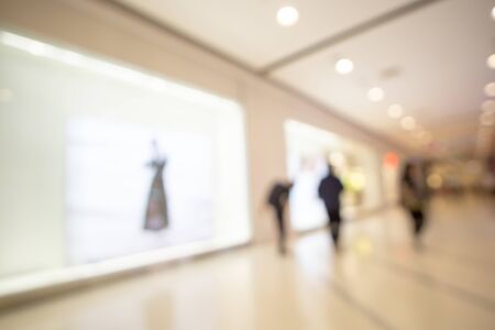 store blur background with bokeh.blurred image for background use,have copy space.の写真素材
