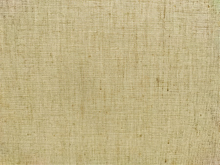 close up Texture Old canvas fabric as backgroundの写真素材