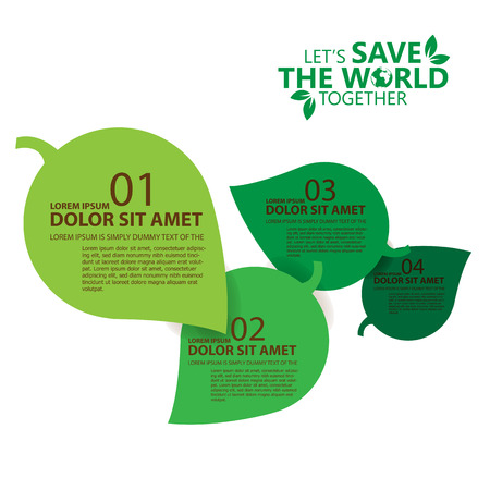 save the worldのイラスト素材
